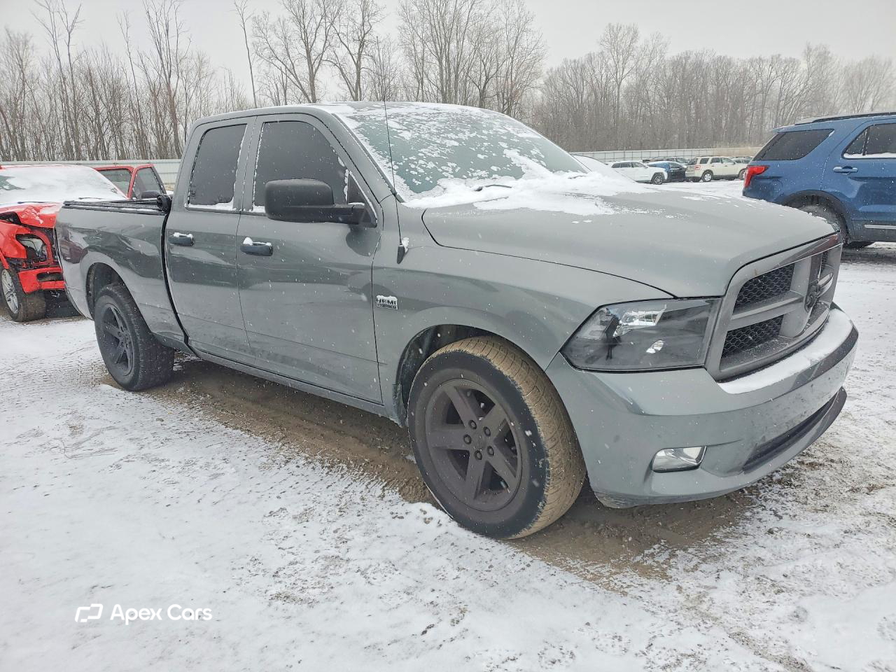 Dodge RAM 2012