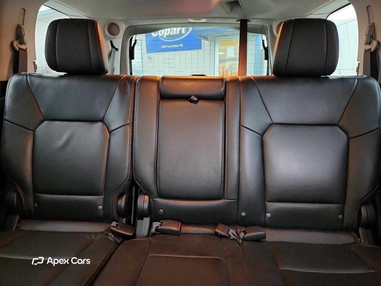 Honda Pilot 2015