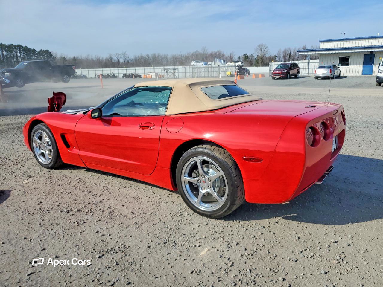 Chevrolet Corvette 2000