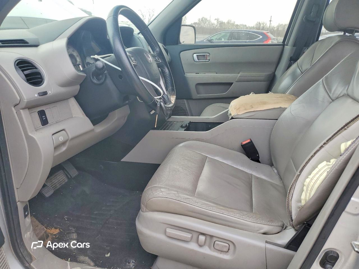 Honda Pilot 2011
