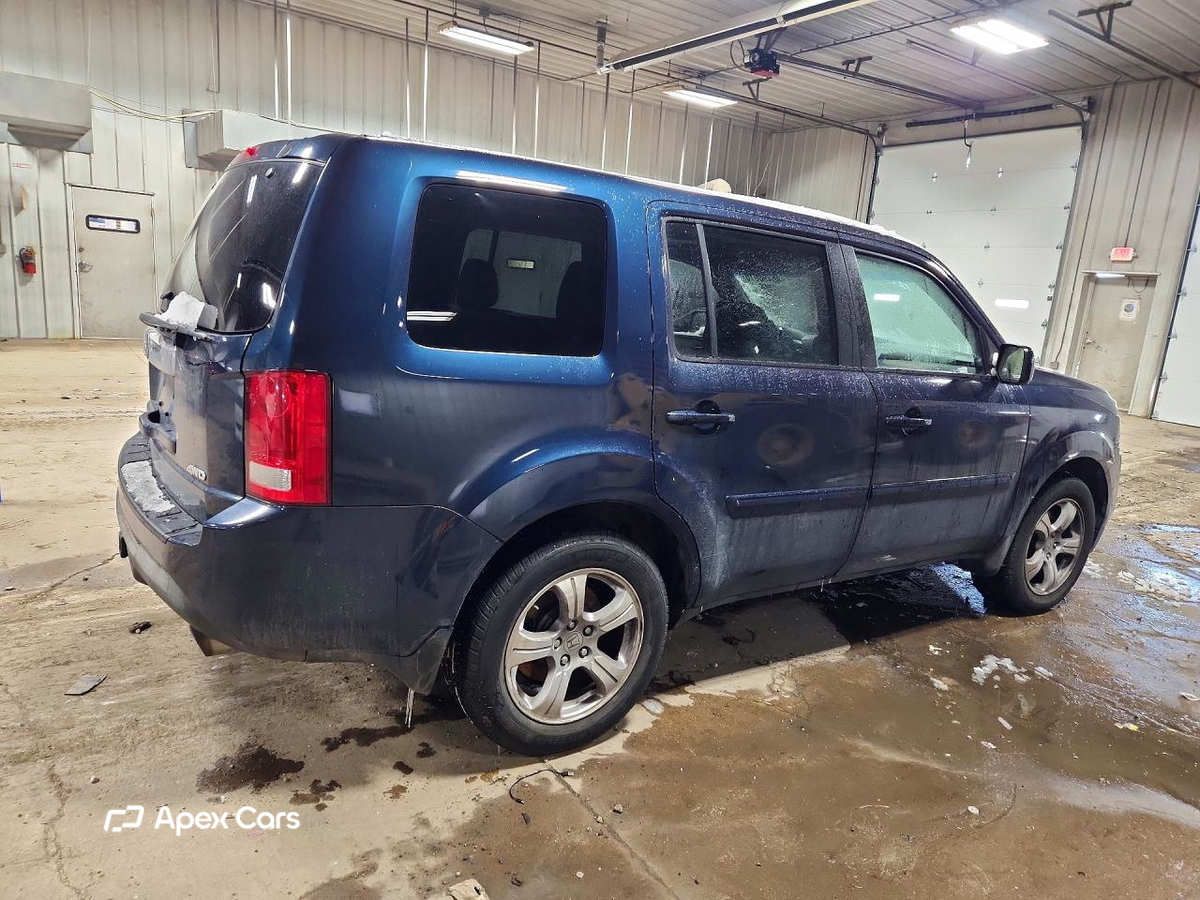 Honda Pilot 2012