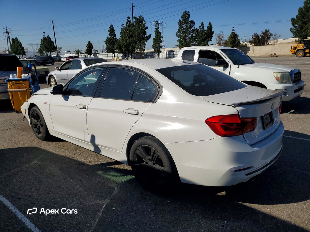 BMW Series 3 2016