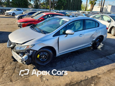 Honda Civic 2015 - Image 1 of 12