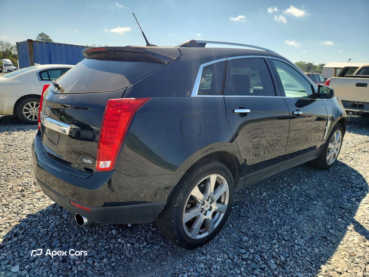 Cadillac SRX 2012