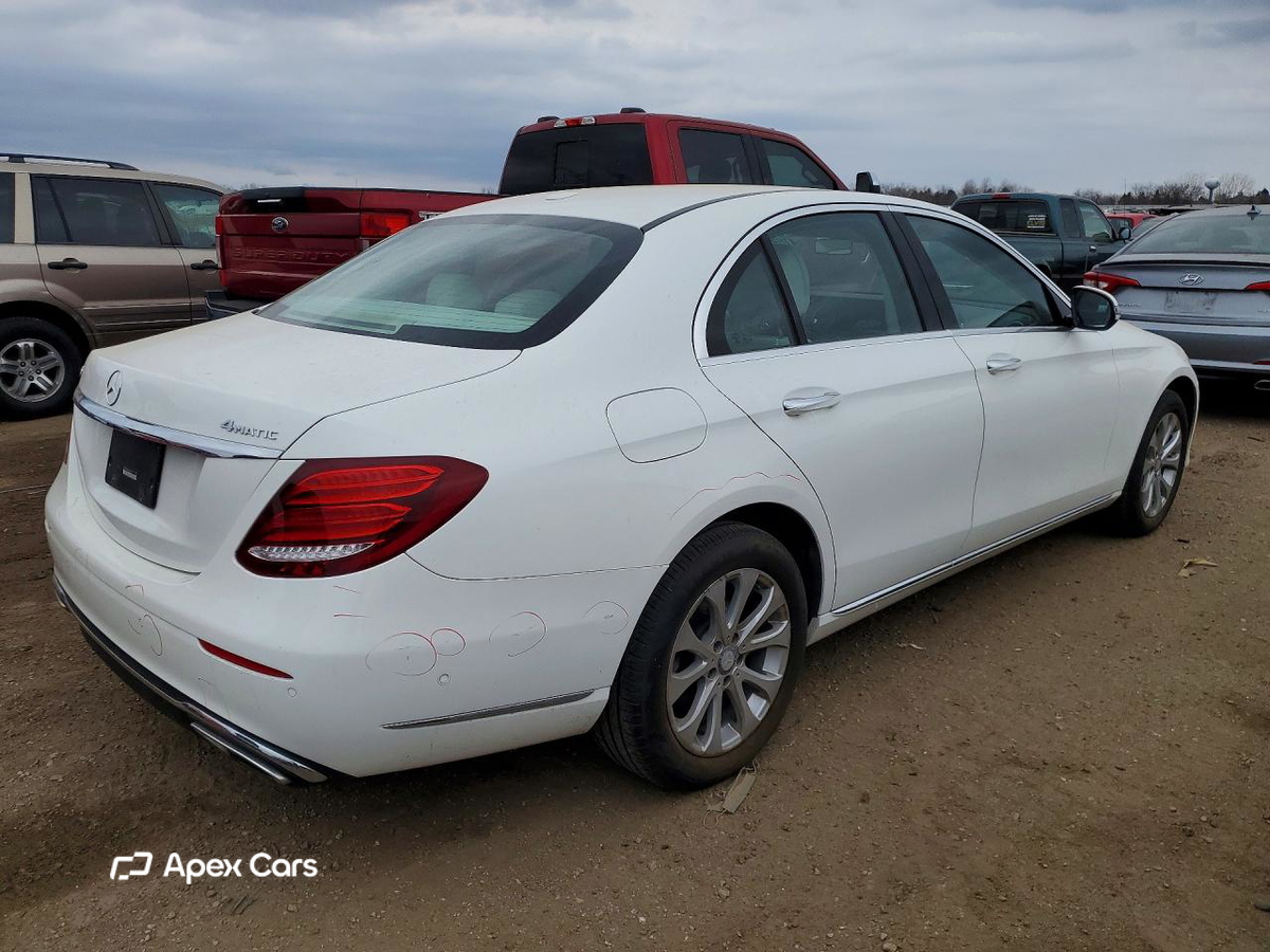 Mercedes-Benz E-klasse 2017