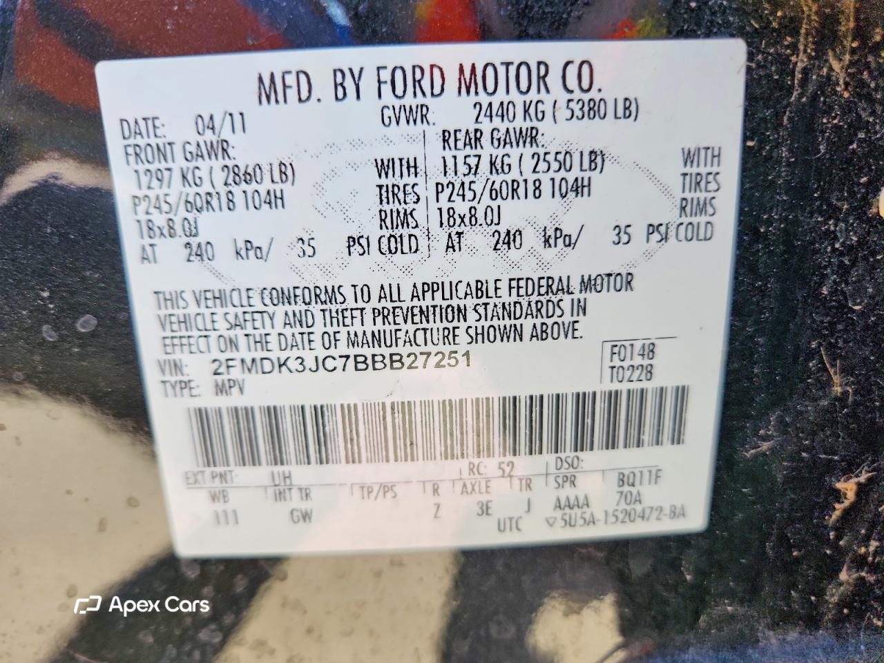 Ford Edge 2011