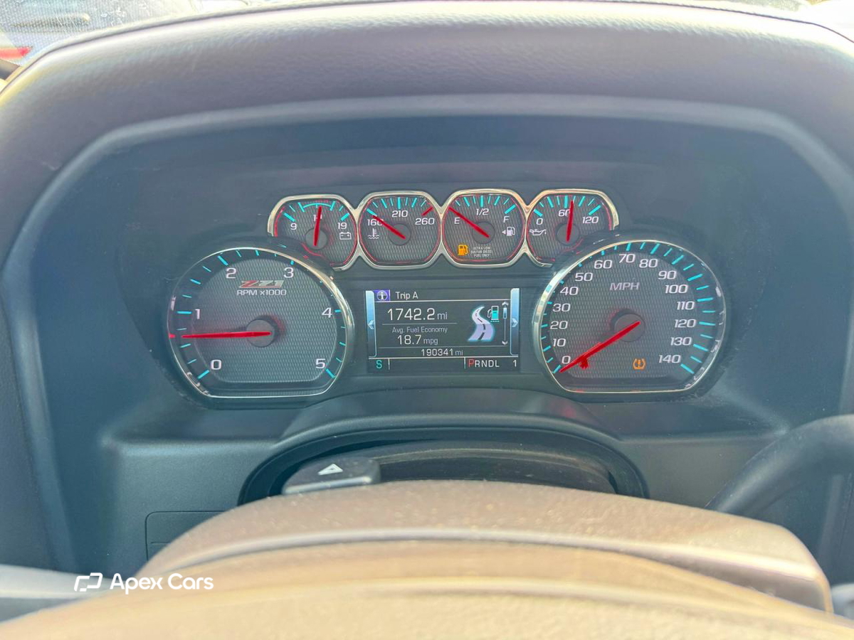 Chevrolet Silverado 2019