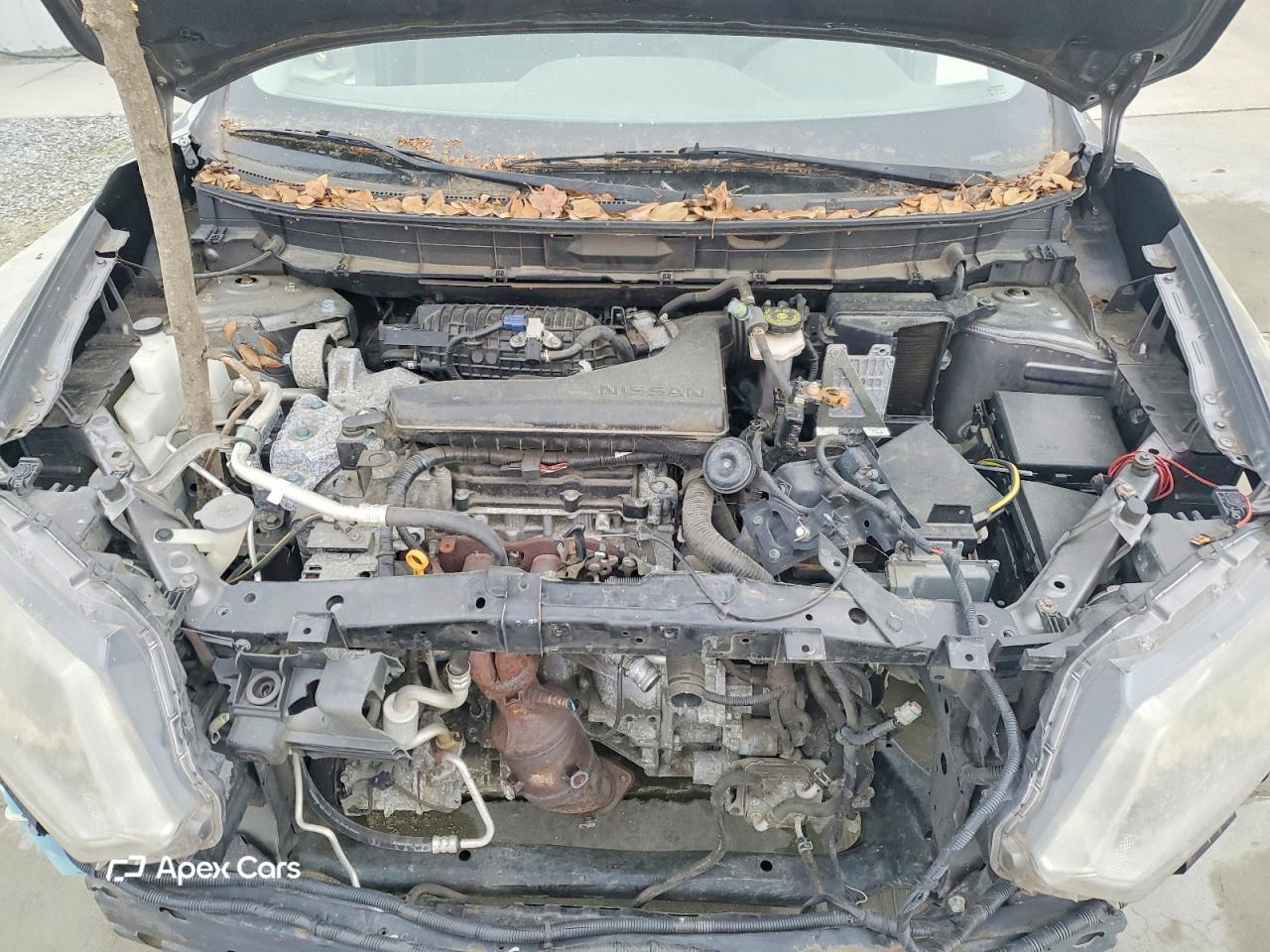 Nissan Rogue 2016