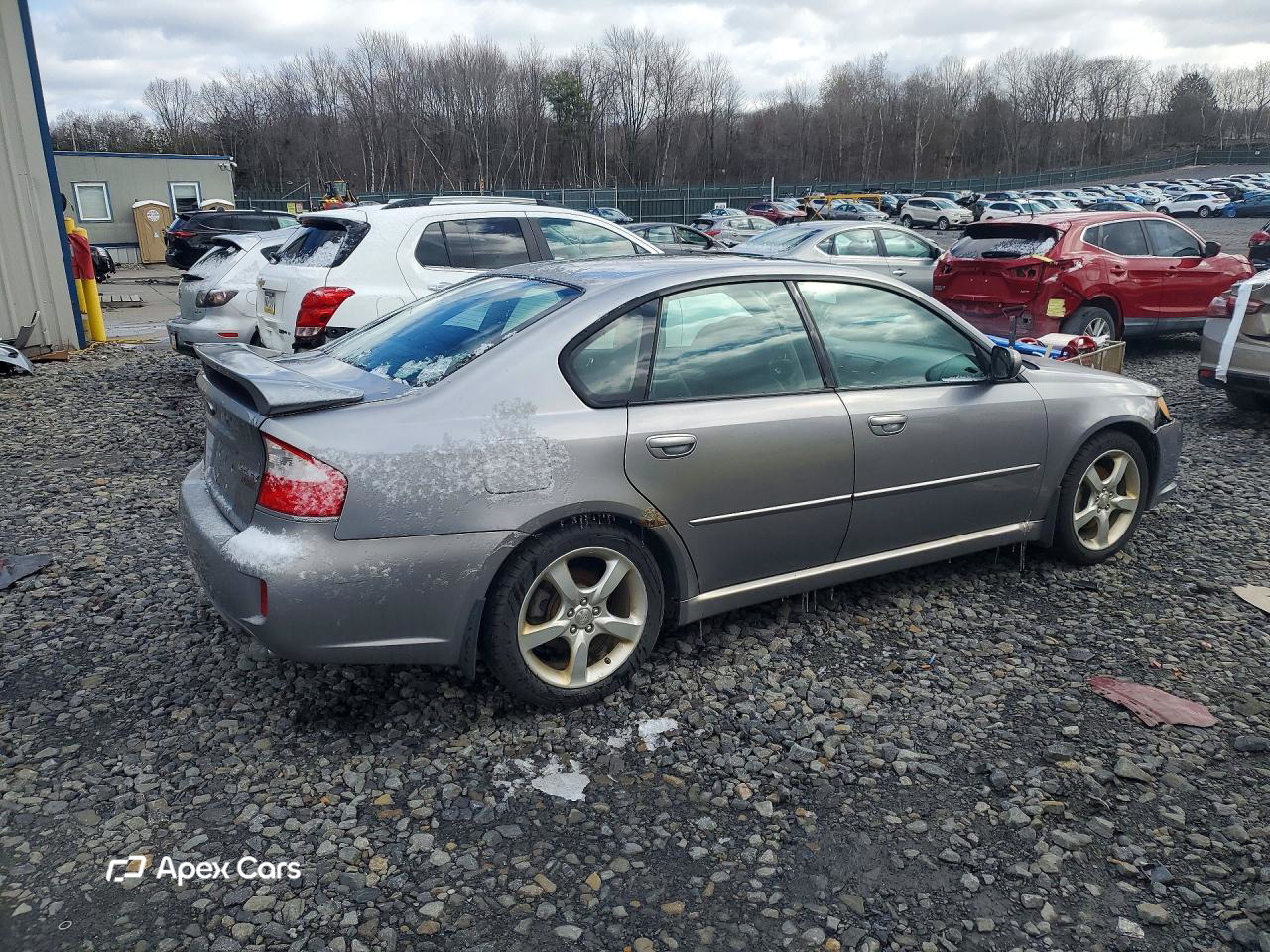 Subaru Legacy 2008