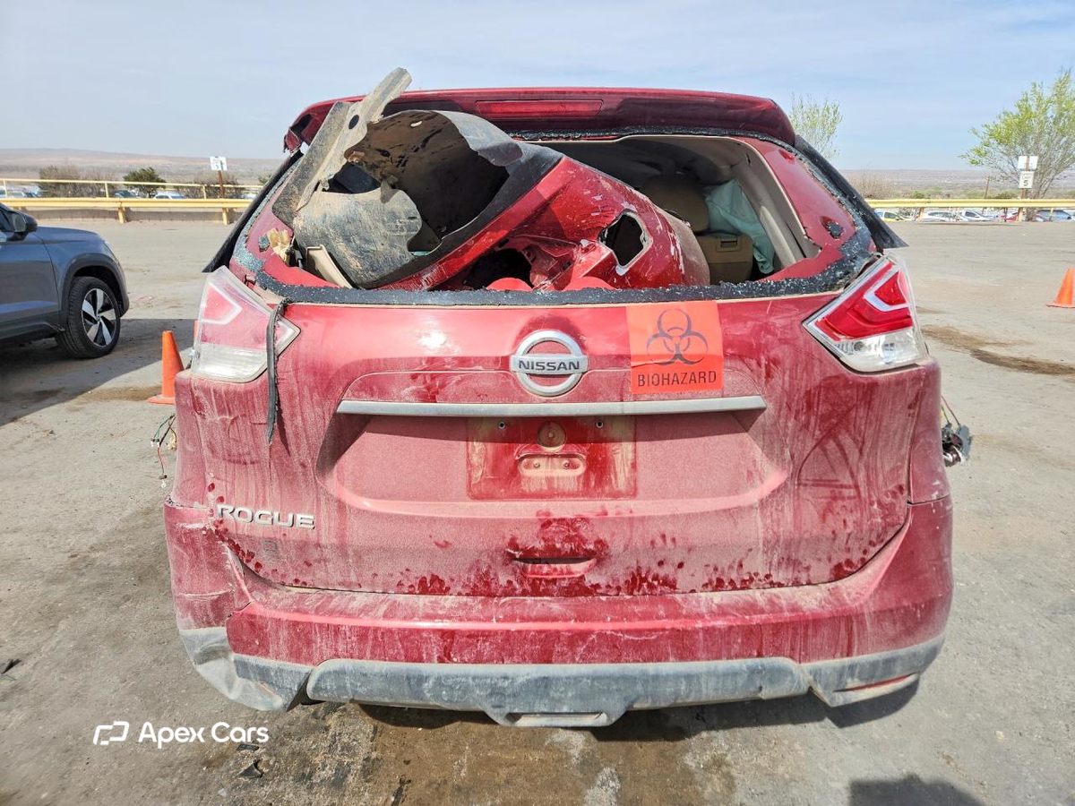 Nissan Rogue 2016