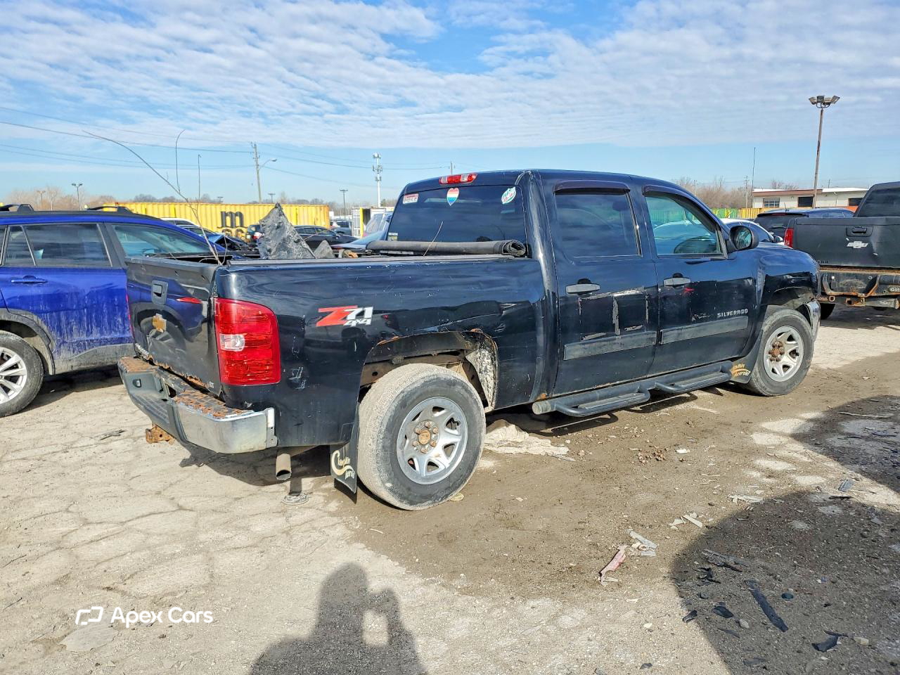 Chevrolet Silverado 2013