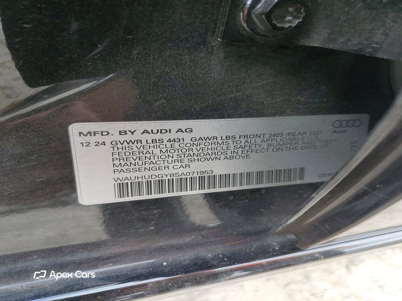 Audi A3 2025