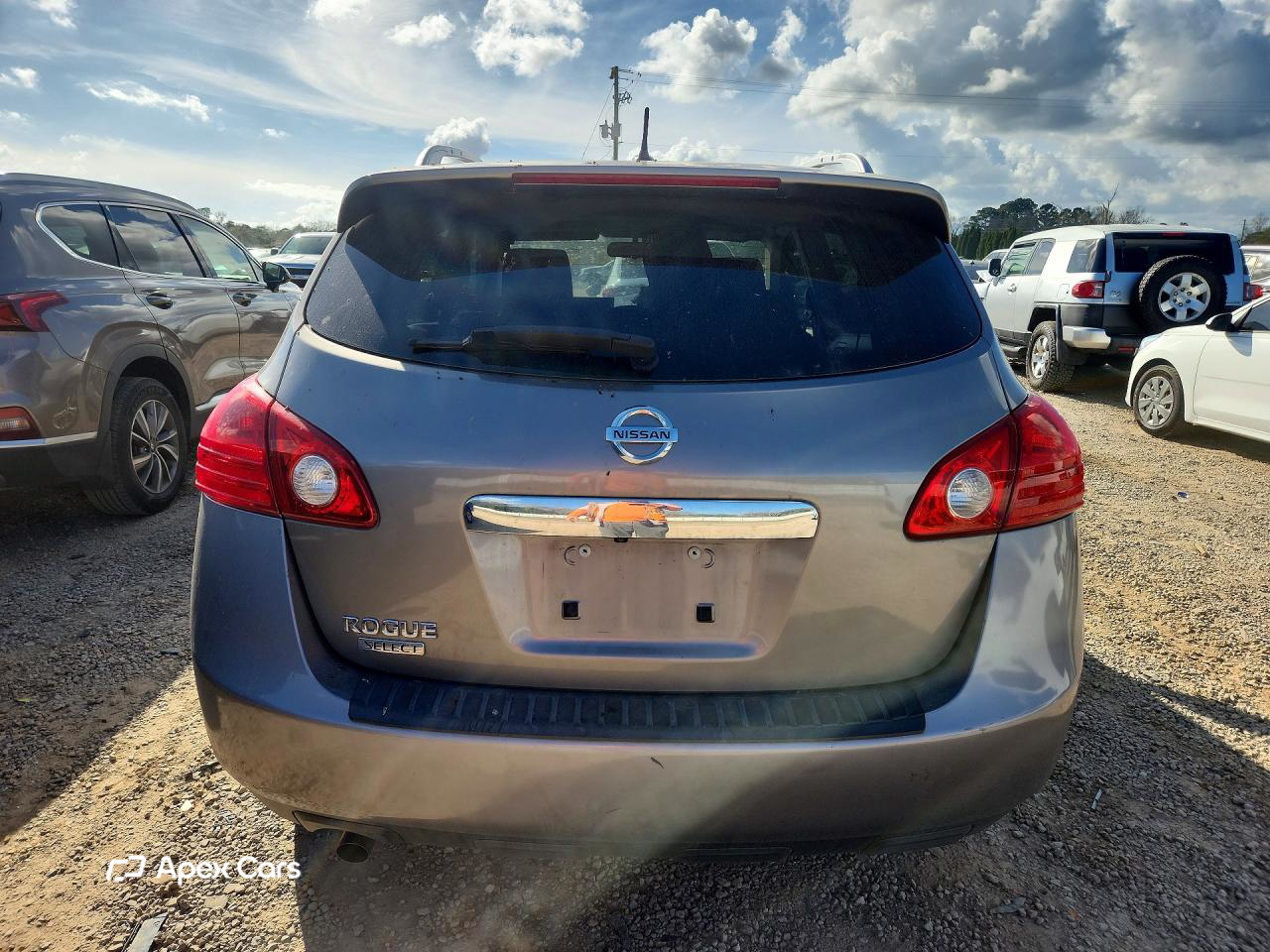 Nissan Rogue 2015