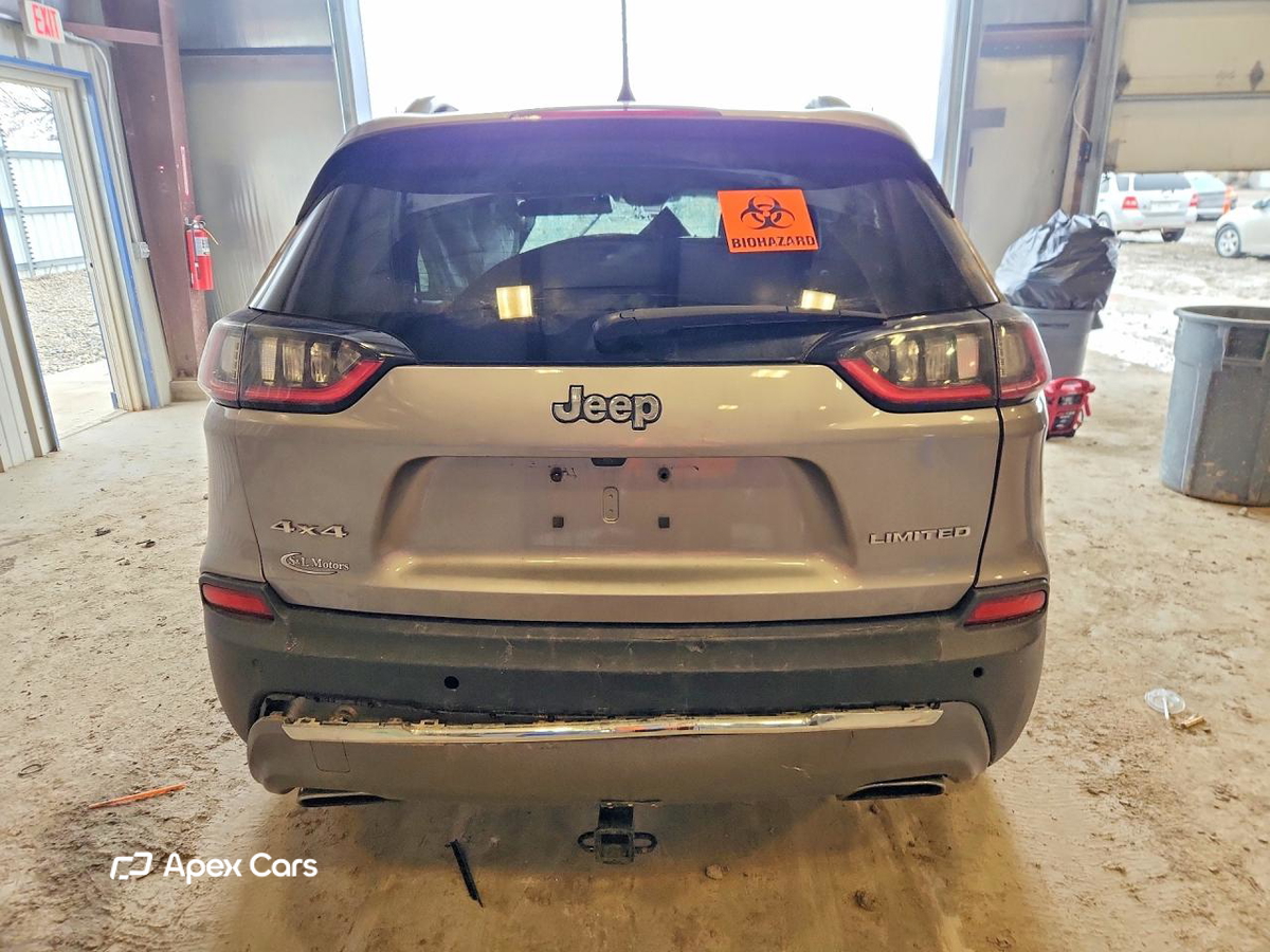 Jeep Cherokee 2019