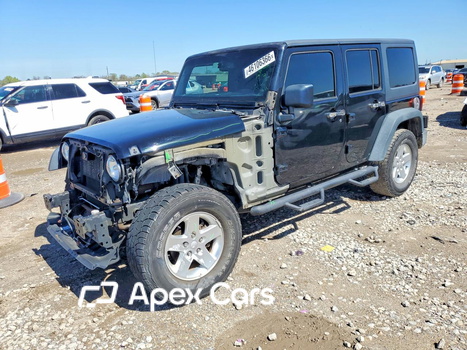 Jeep Wrangler 2015 - Image 1 of 12