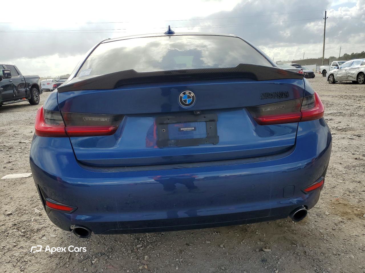 BMW Series 3 2021