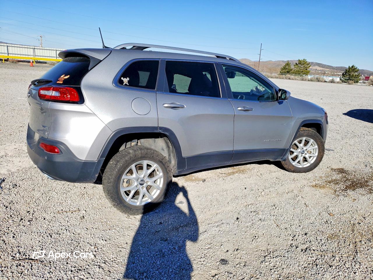 Jeep Cherokee 2016