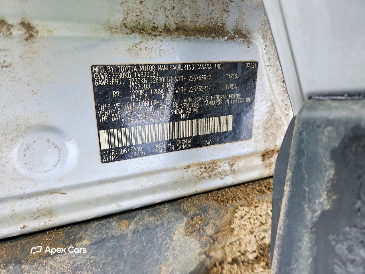 Toyota RAV 4 2024