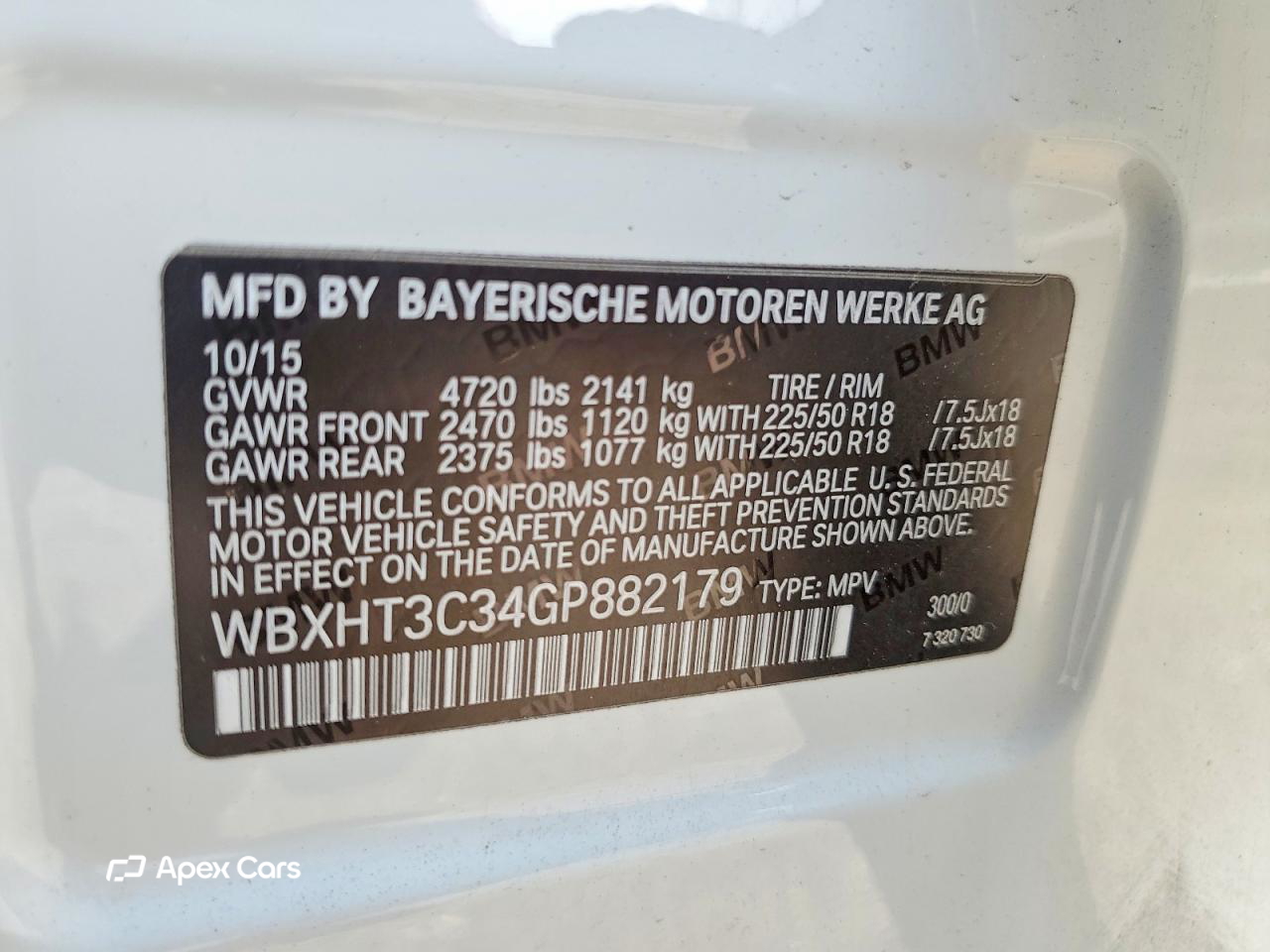 BMW X1 2016