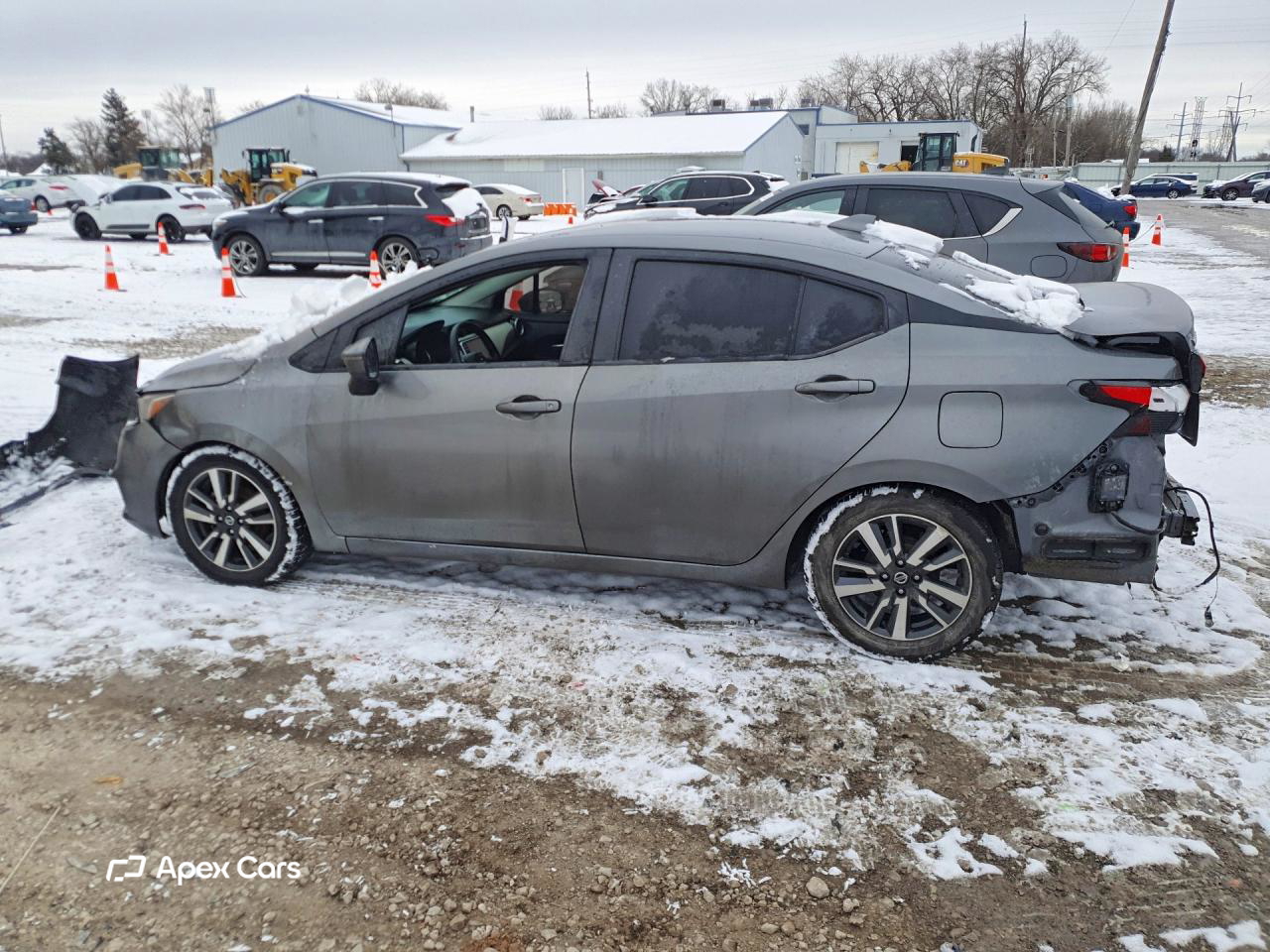 Nissan Versa 2021