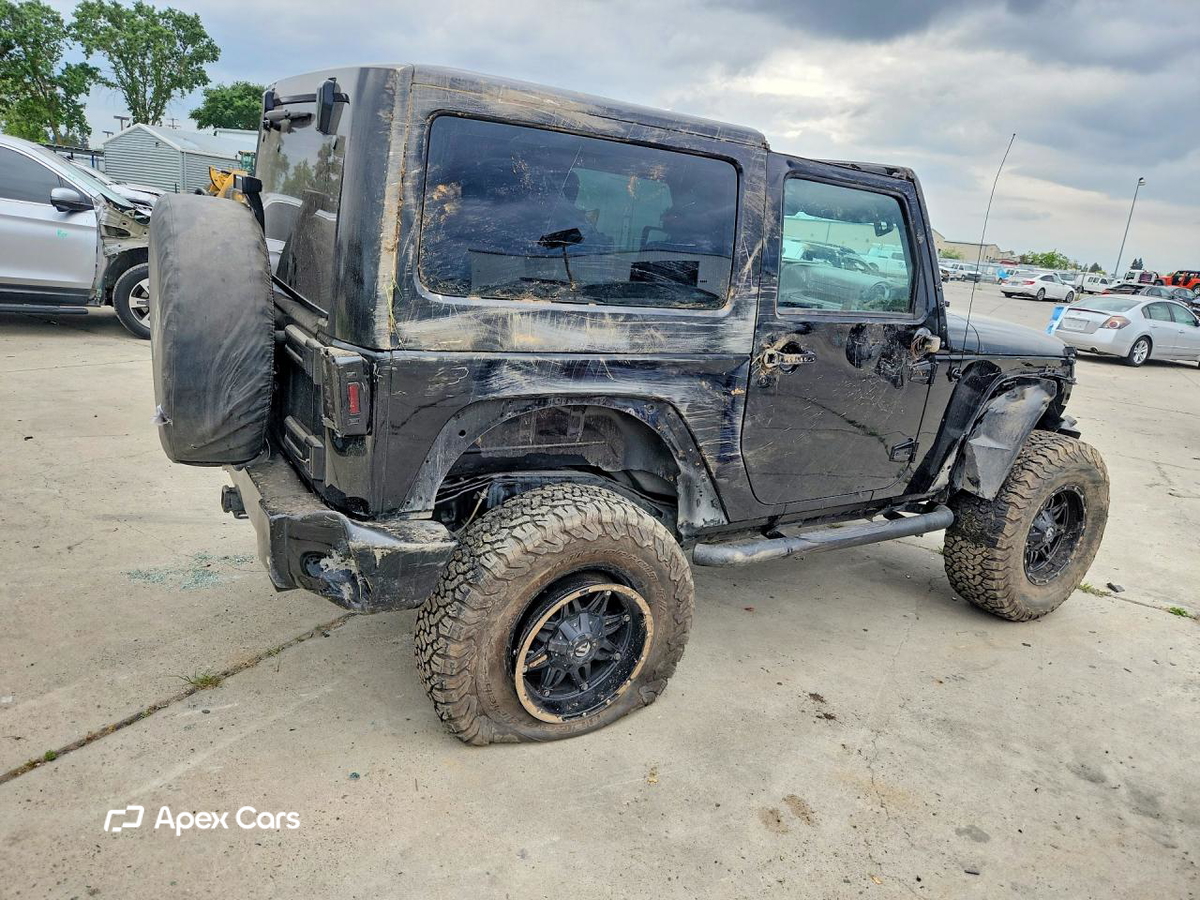 Jeep Wrangler 2016