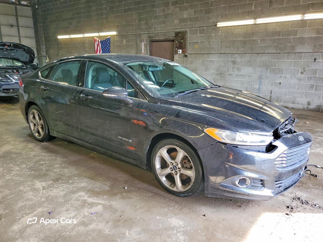 Ford Fusion 2013