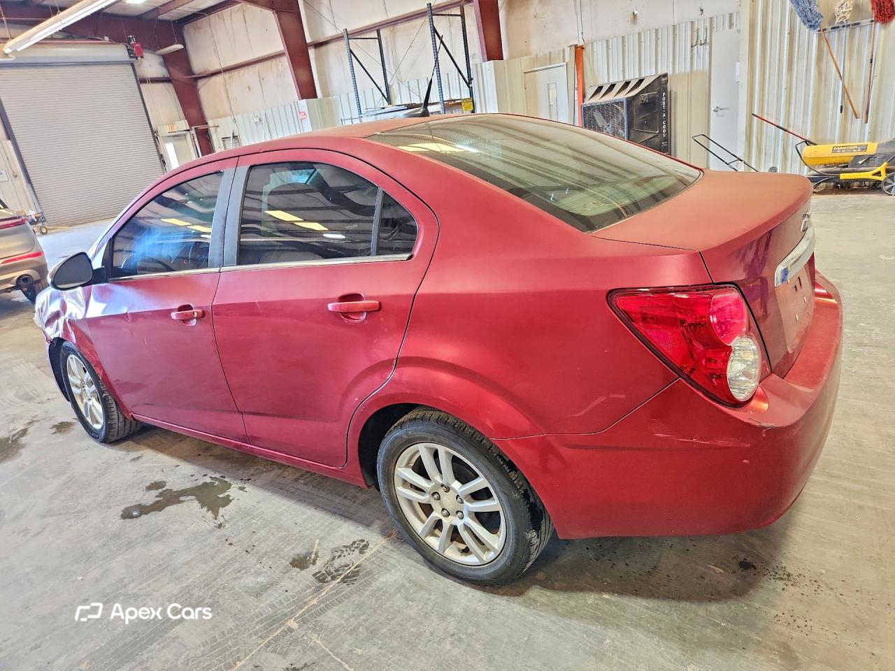 Chevrolet Sonic 2012