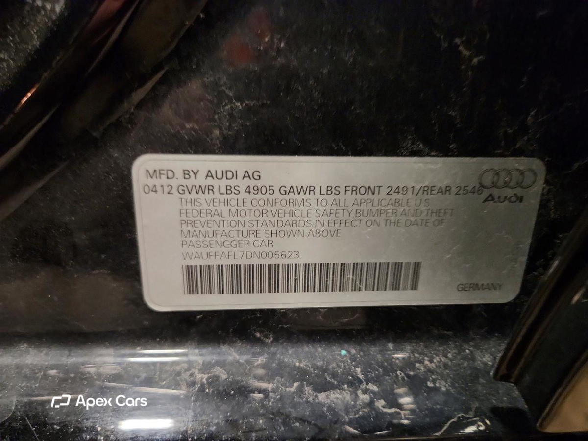 Audi A4 2013
