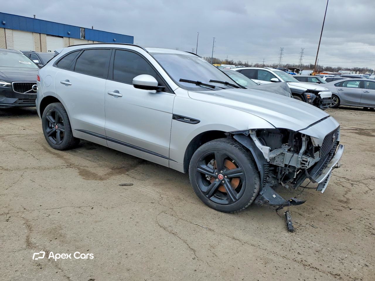 Jaguar F-Pace 2017