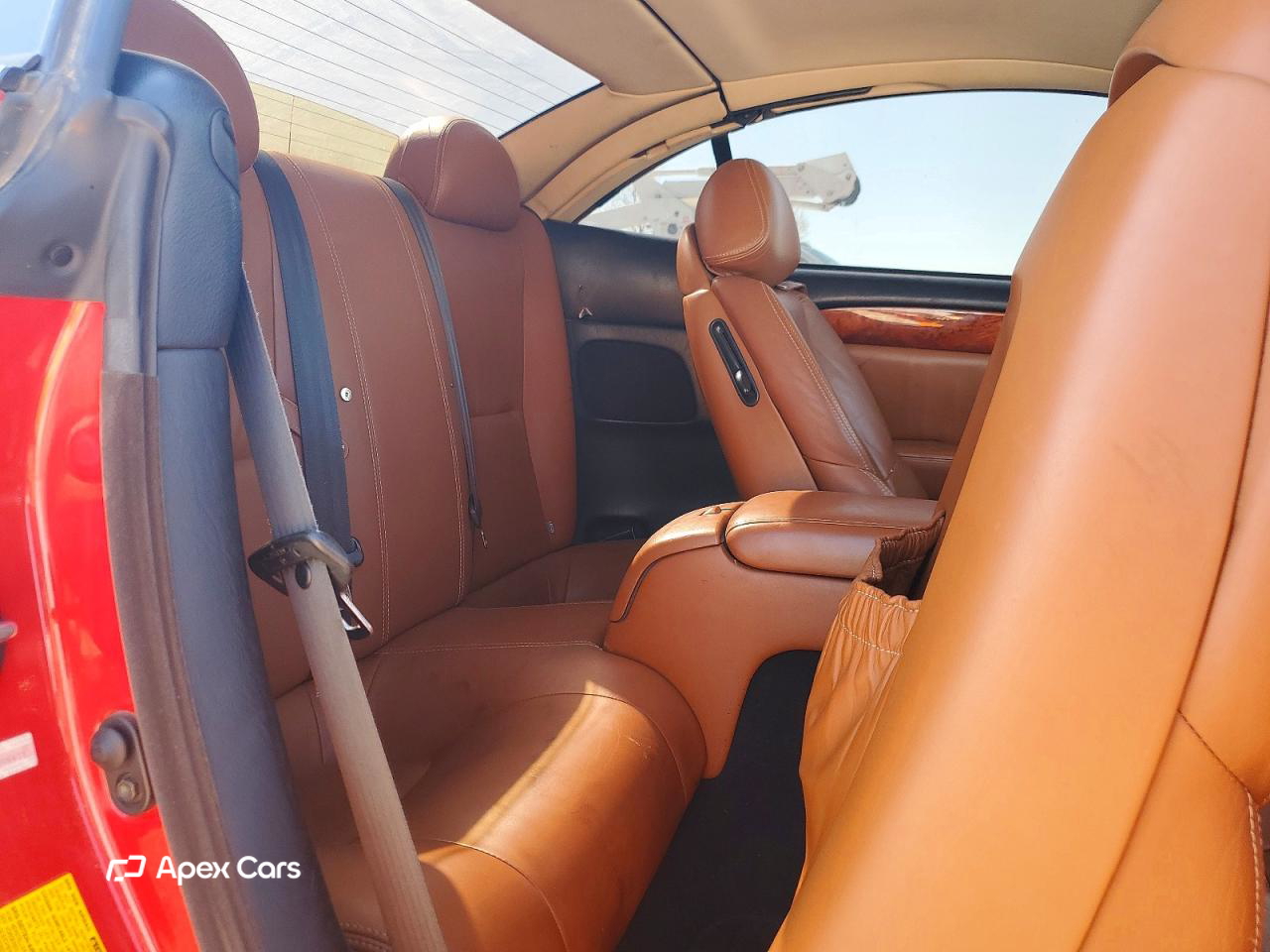 Lexus SC 2002