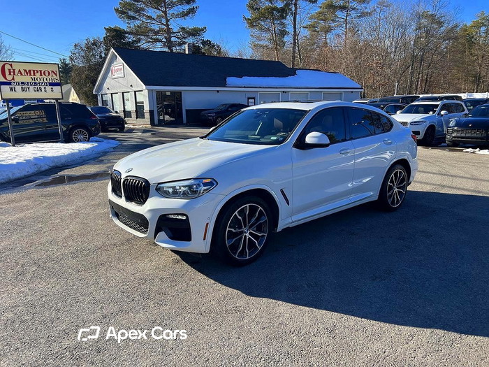 2021 BMW X4 - Image 1 of 5