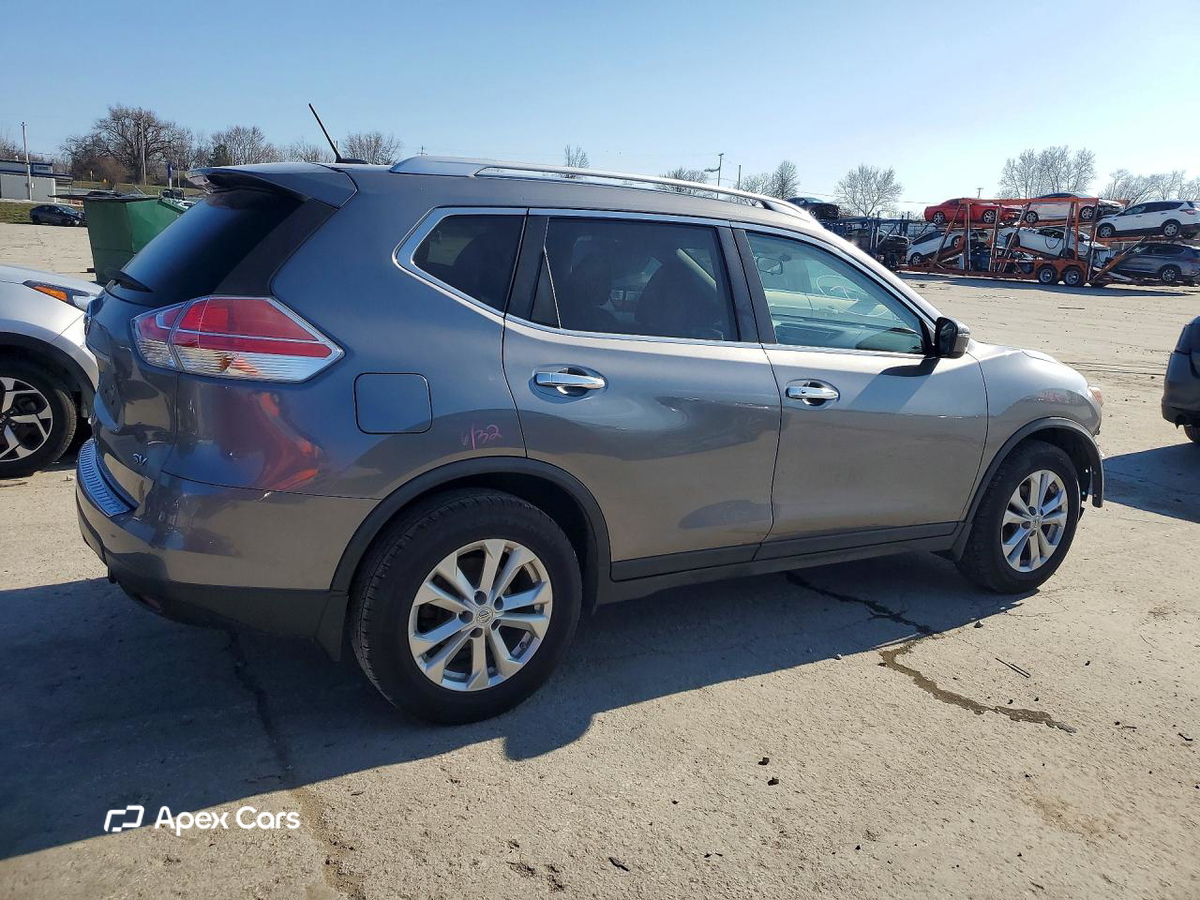 Nissan Rogue 2016