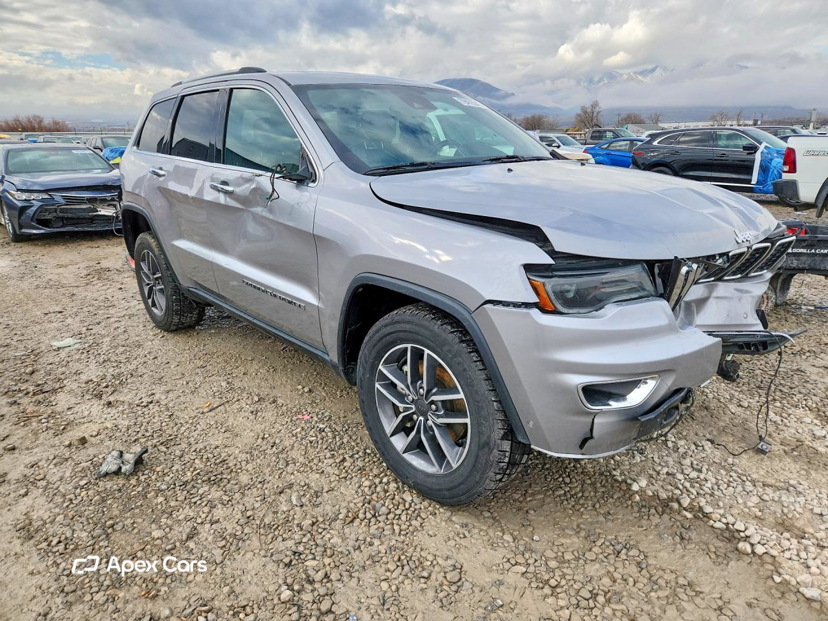 Jeep Cherokee 2020