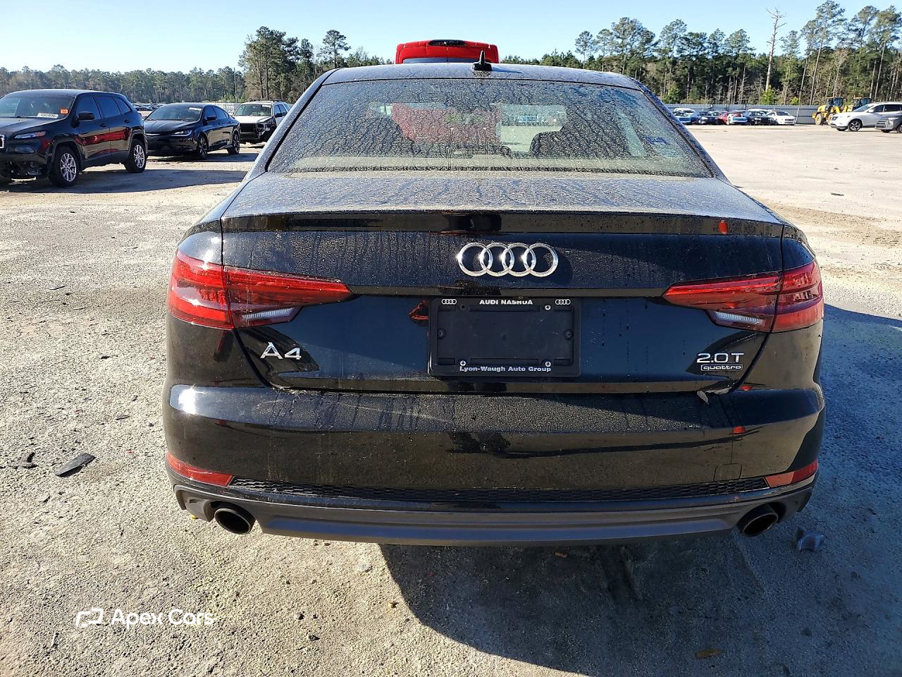 Audi A4 2017