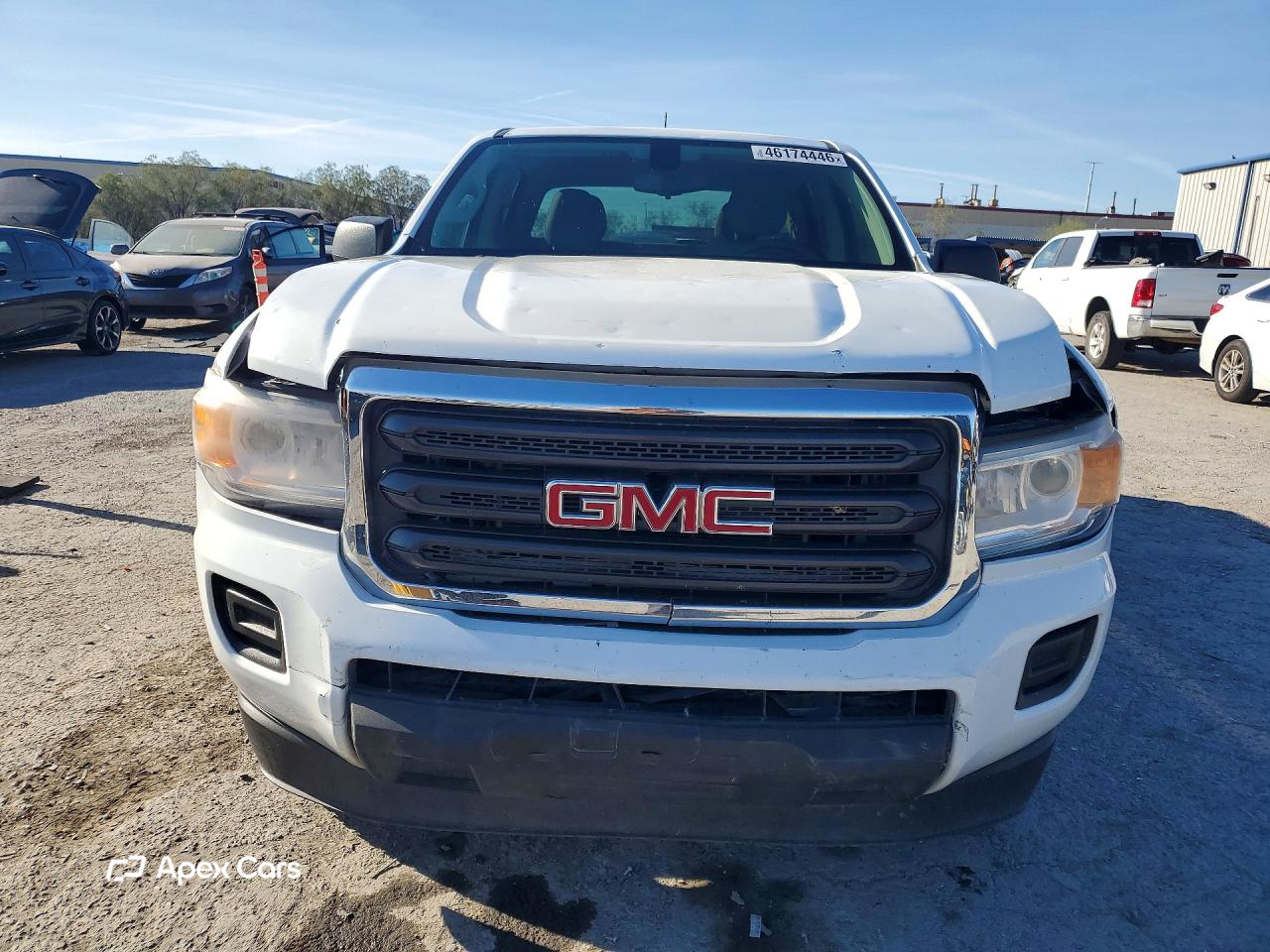 GMC Canyon 2016