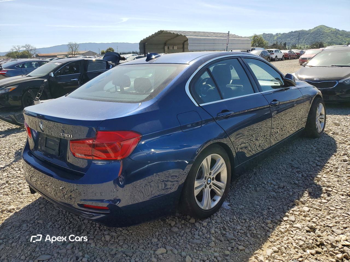 BMW Series 3 2018