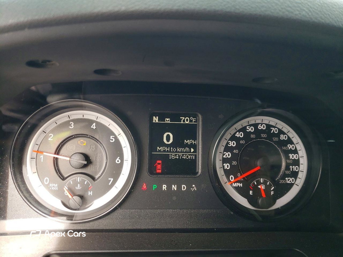 RAM 1500 2015