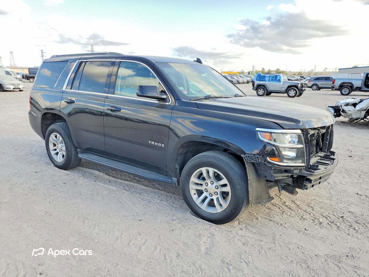 Chevrolet Tahoe 2016