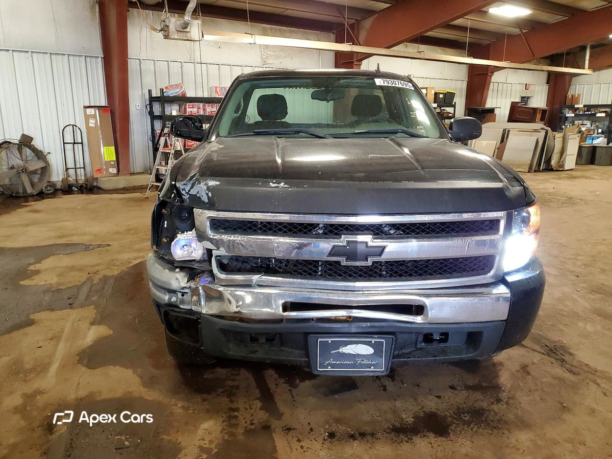 Chevrolet Silverado 2010