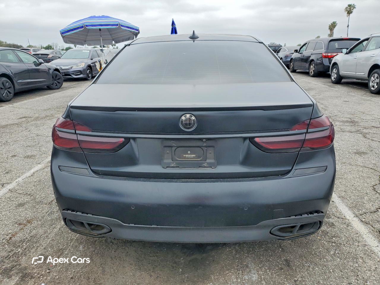 BMW Series 7 2017
