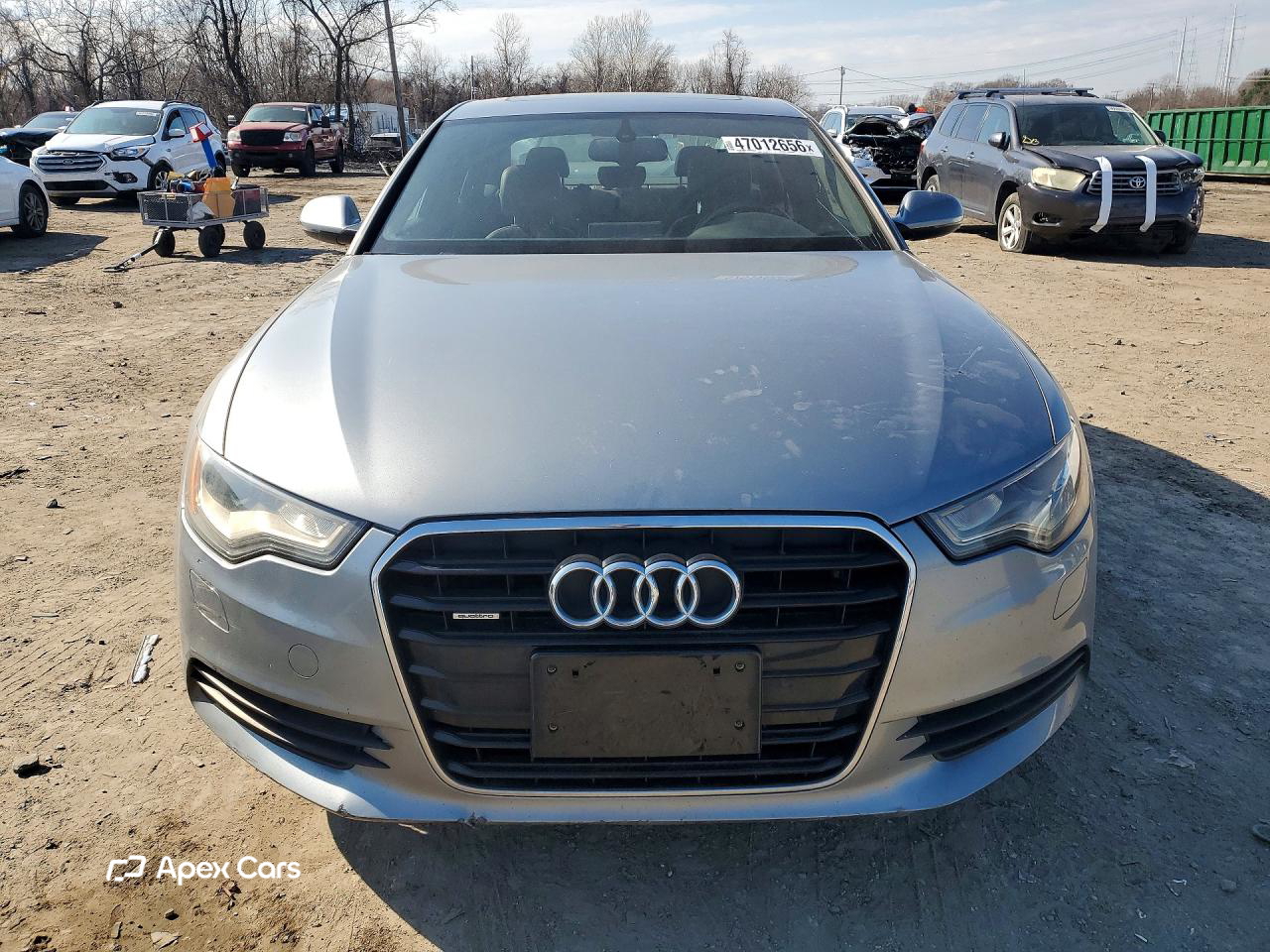 Audi A6 2014