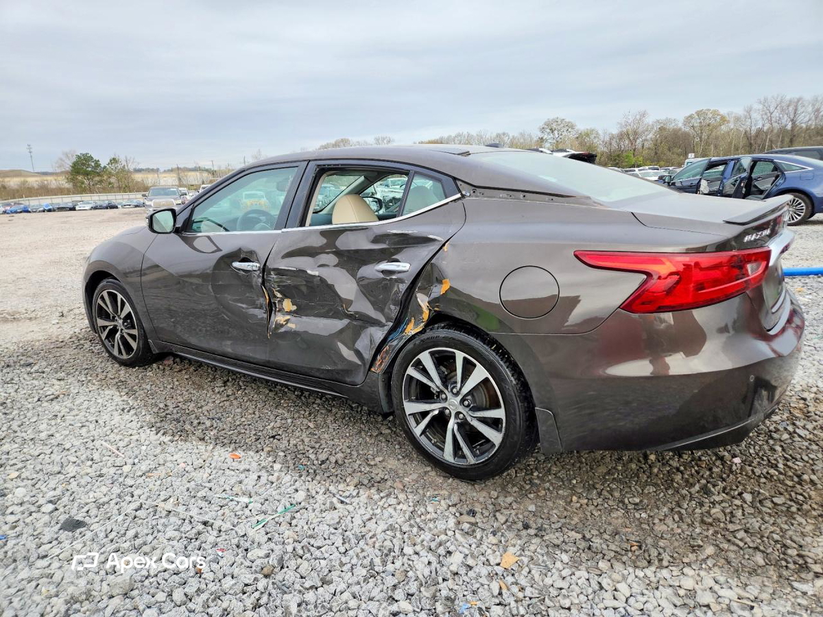 Nissan Maxima 2016