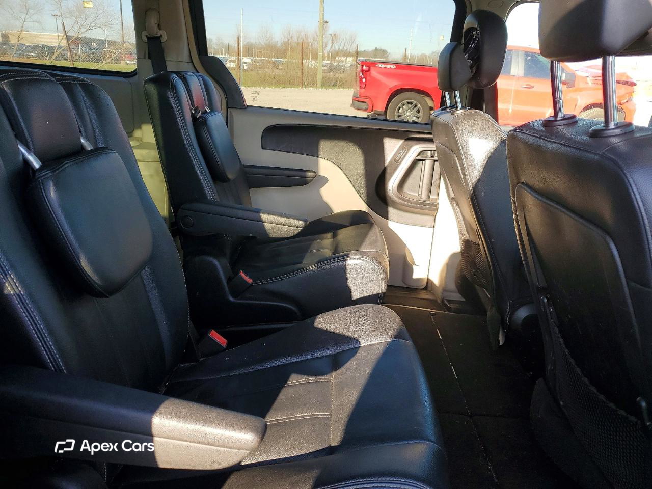 Chrysler Voyager 2014