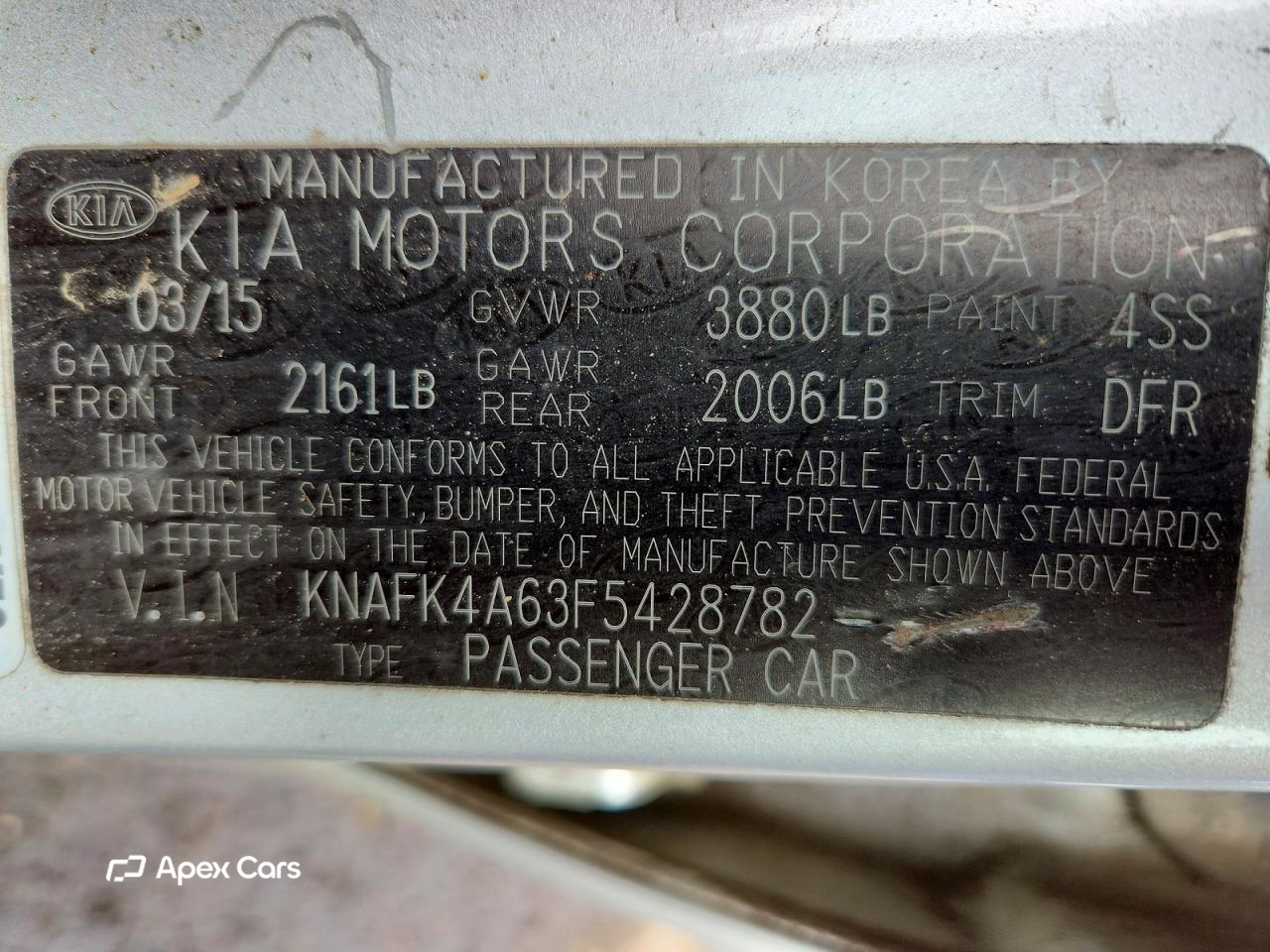 Kia Forte 2015