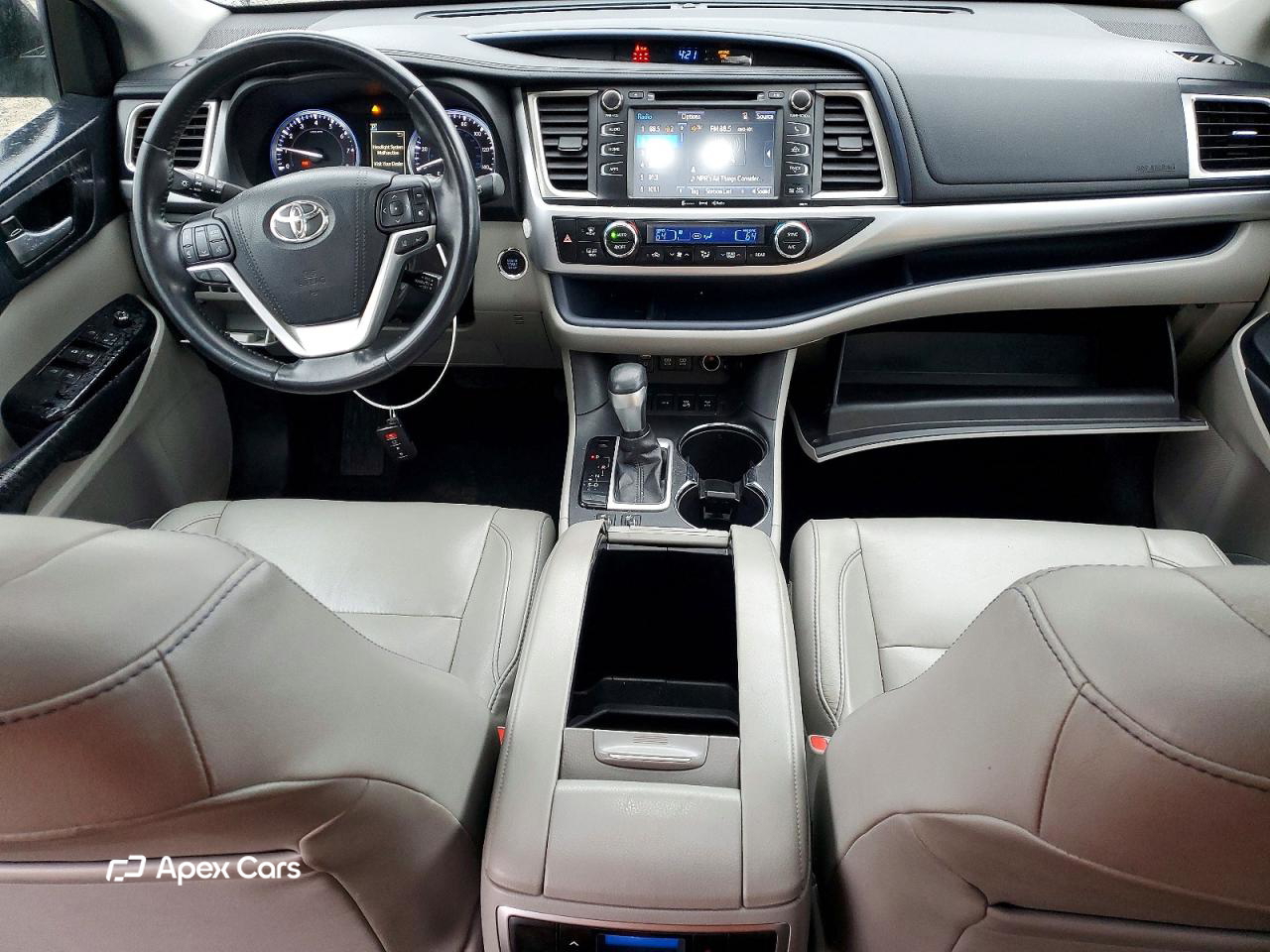 Toyota Highlander 2017