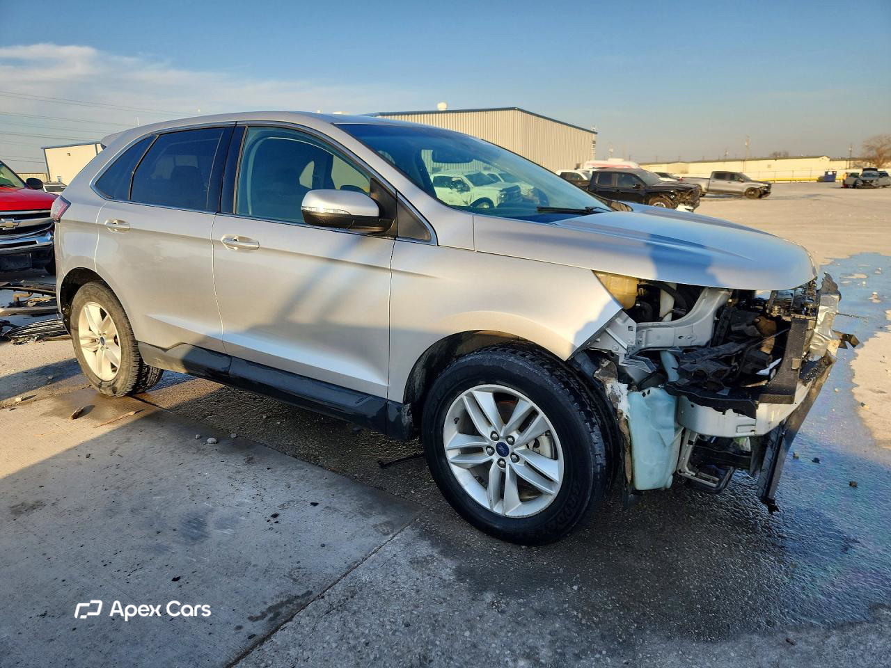 Ford Edge 2016