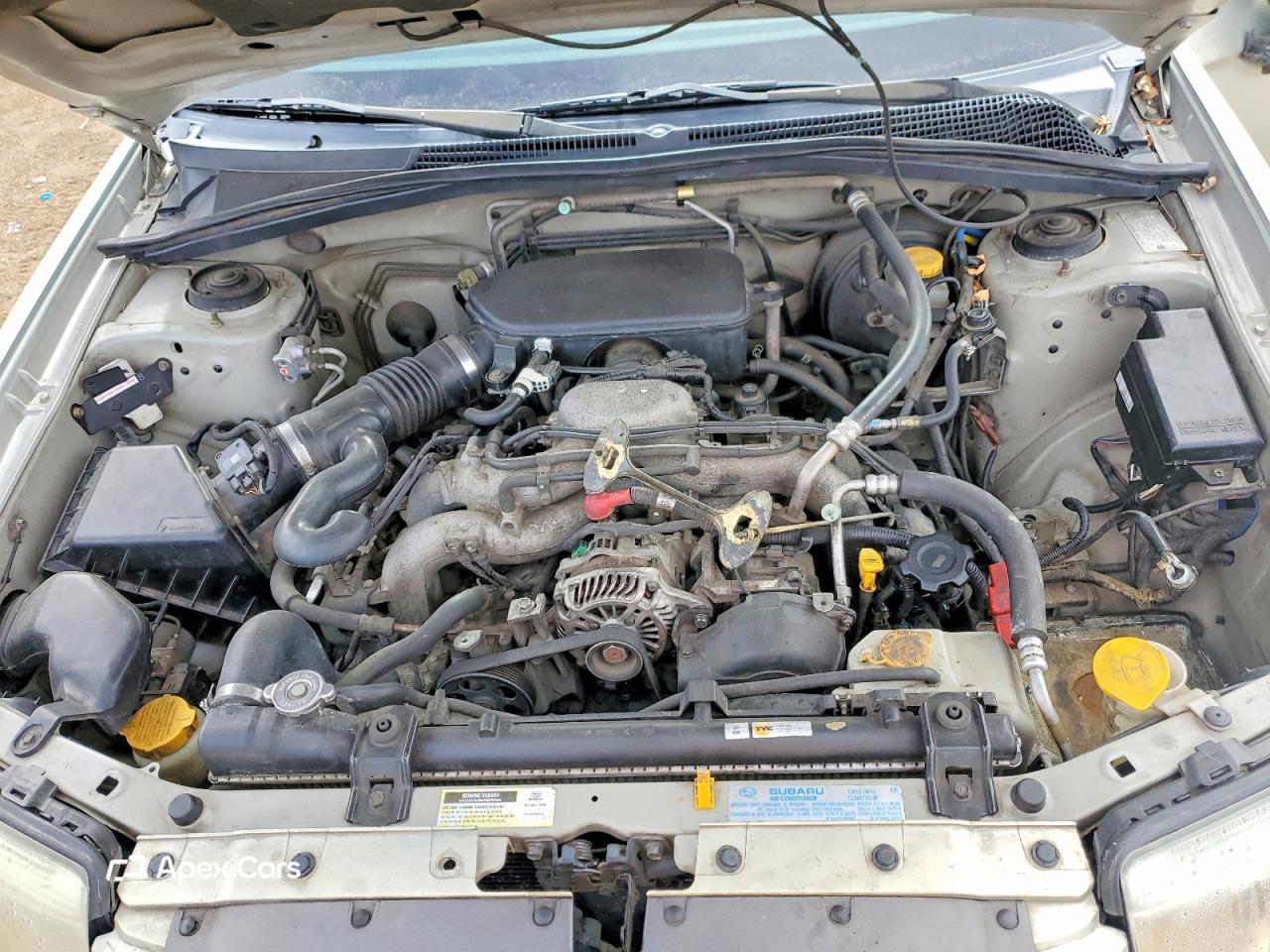 Subaru Forester 2006