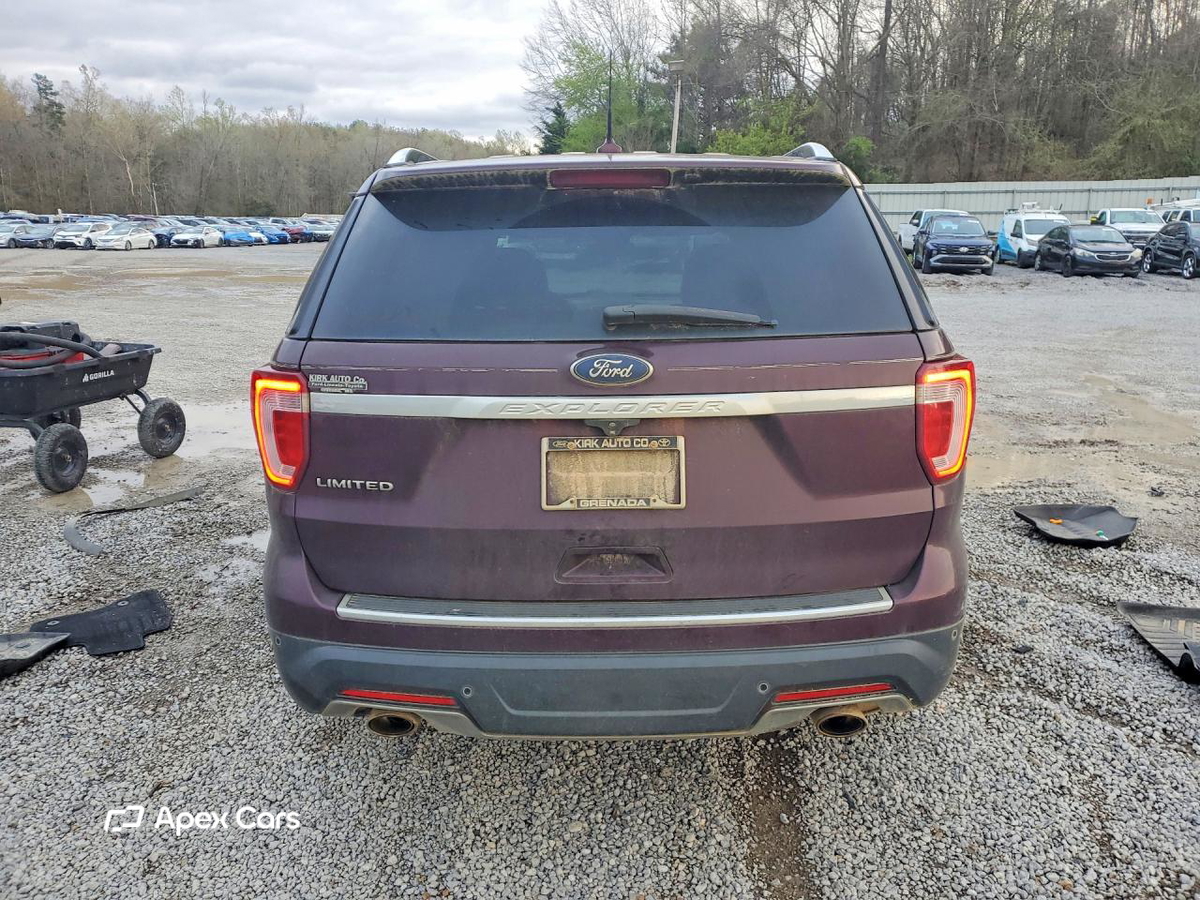 Ford Explorer 2018