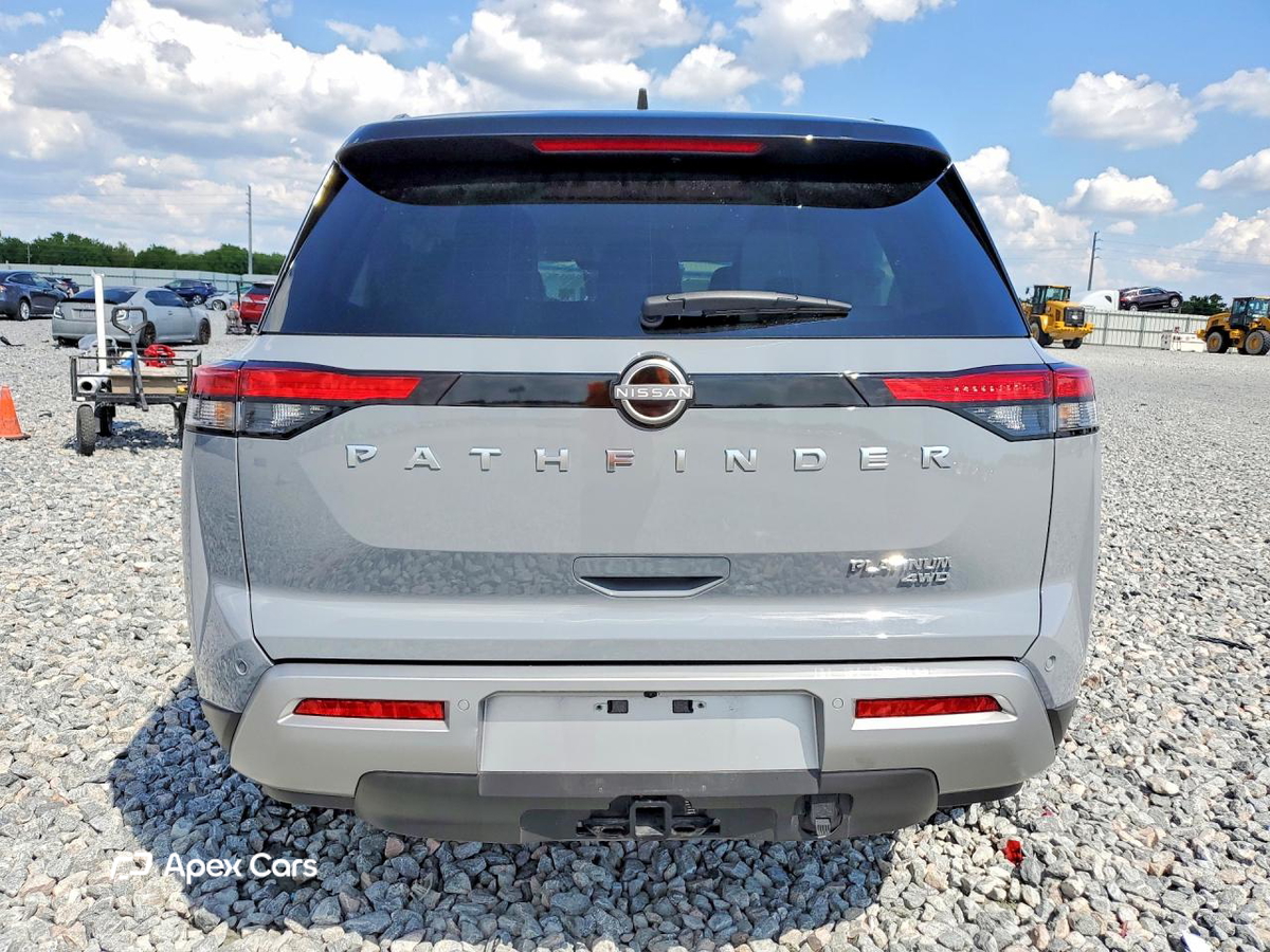 Nissan Pathfinder 2025
