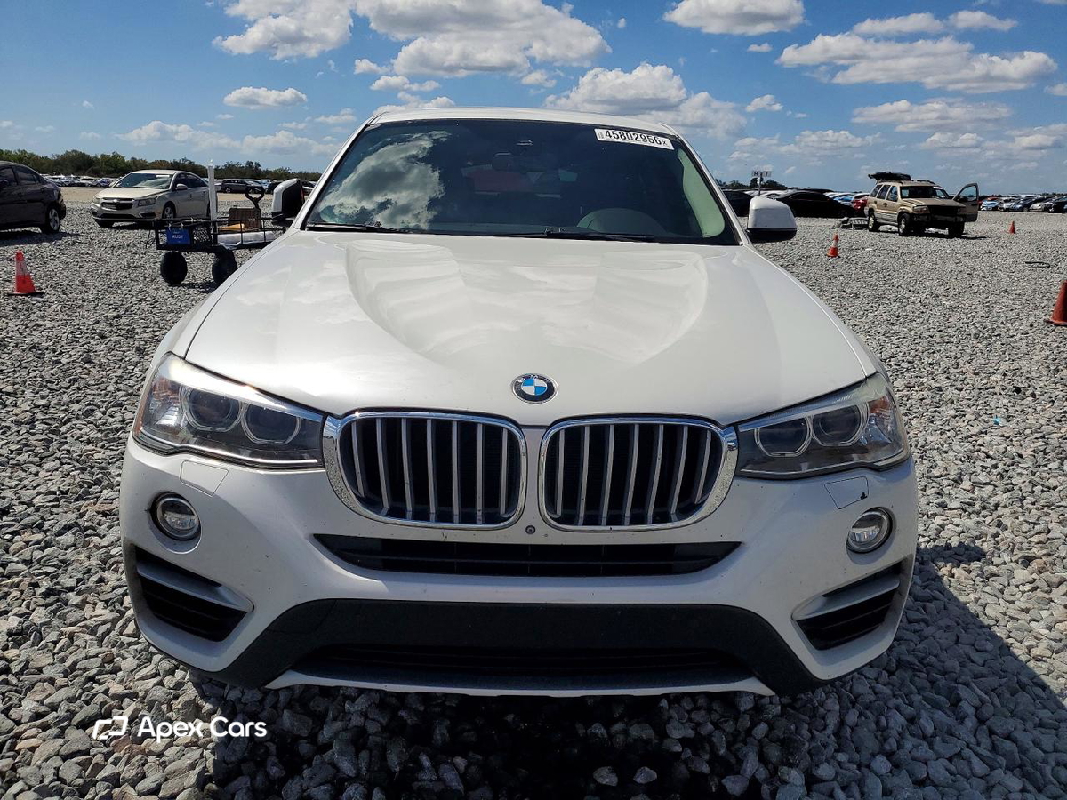 BMW X4 2017
